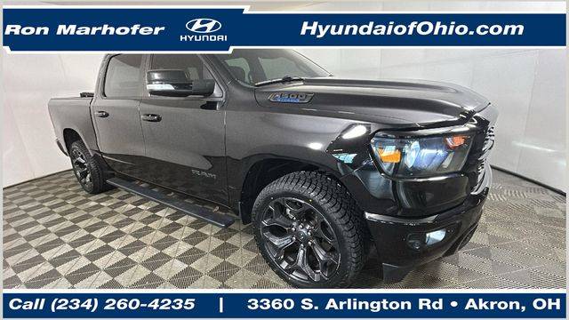 2022 Ram 1500 Big Horn 4WD photo