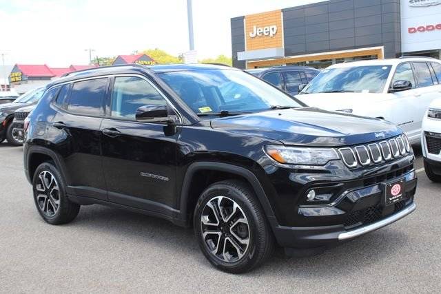 2022 Jeep Compass Limited 4WD photo