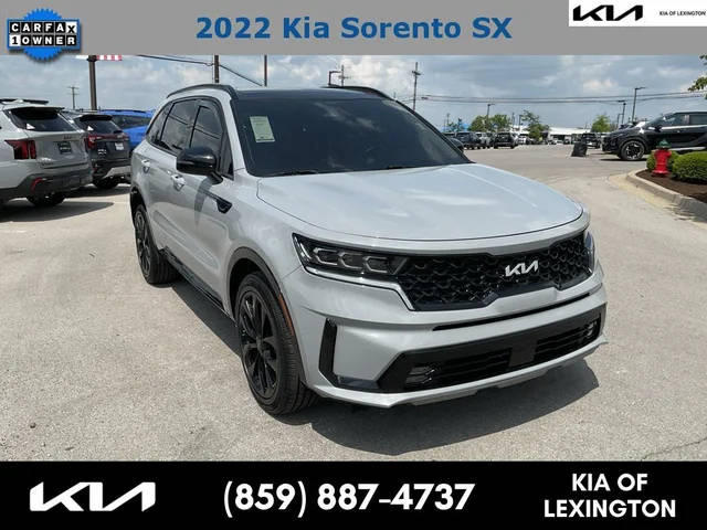 2022 Kia Sorento SX FWD photo