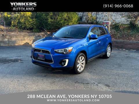 2015 Mitsubishi Outlander Sport SE 4WD photo