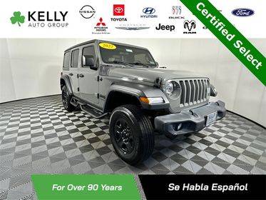 2022 Jeep Wrangler Unlimited Unlimited Sport 4WD photo