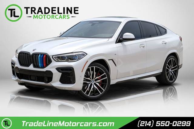 2022 BMW X6 M50i AWD photo