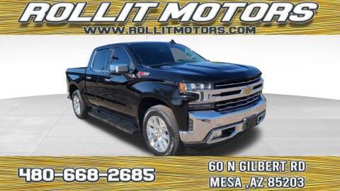 2022 Chevrolet Silverado 1500 LTZ 4WD photo