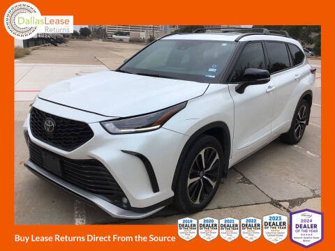 2022 Toyota Highlander XSE FWD photo