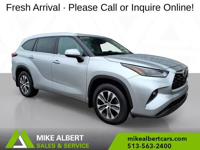 2022 Toyota Highlander XLE AWD photo