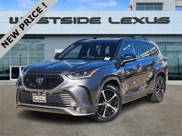 2022 Toyota Highlander XSE FWD photo
