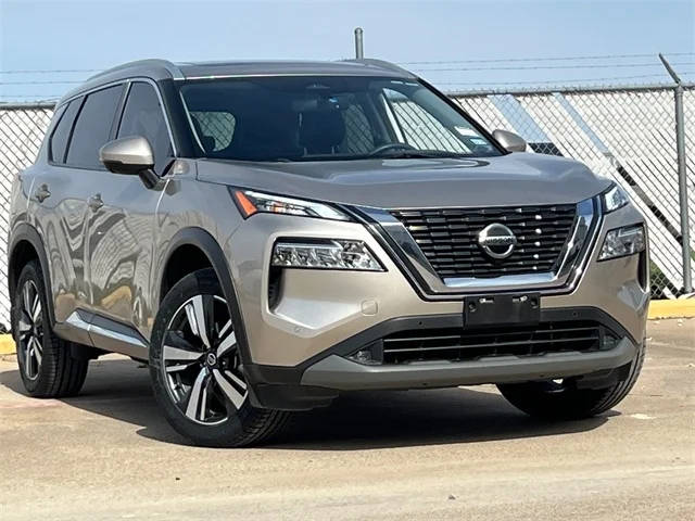 2021 Nissan Rogue SL FWD photo