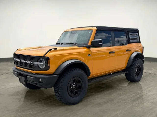 2022 Ford Bronco 4 Door Wildtrak 4WD photo
