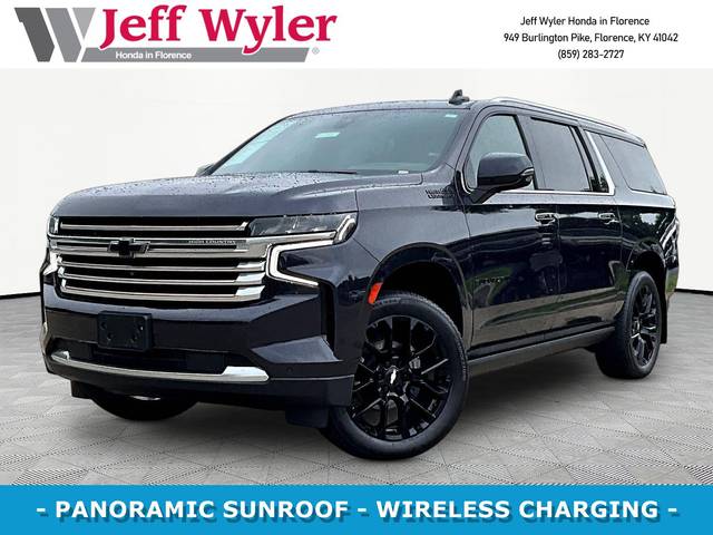 2022 Chevrolet Suburban High Country 4WD photo