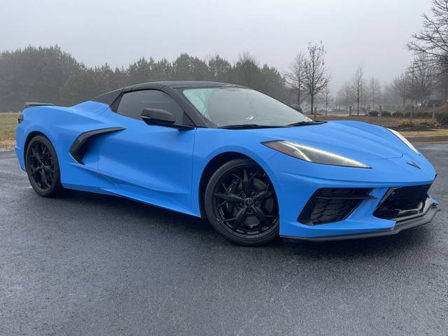 2022 Chevrolet Corvette 3LT RWD photo