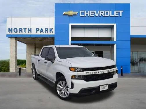 2022 Chevrolet Silverado 1500 Custom RWD photo