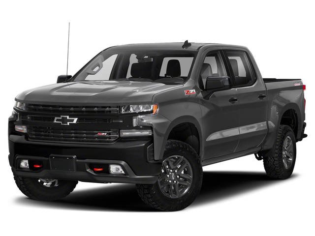 2022 Chevrolet Silverado 1500 LT Trail Boss 4WD photo