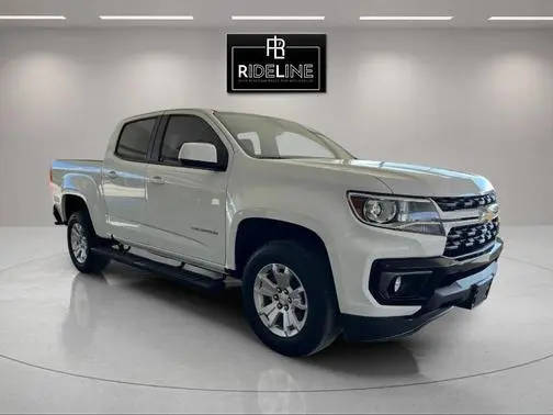 2022 Chevrolet Colorado 2WD LT RWD photo