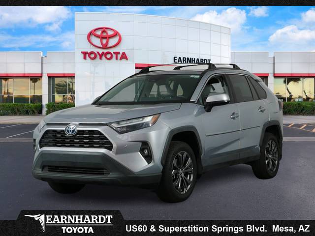 2022 Toyota RAV4 Hybrid XLE Premium AWD photo
