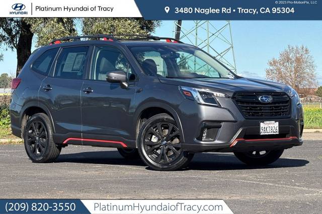 2022 Subaru Forester Sport AWD photo