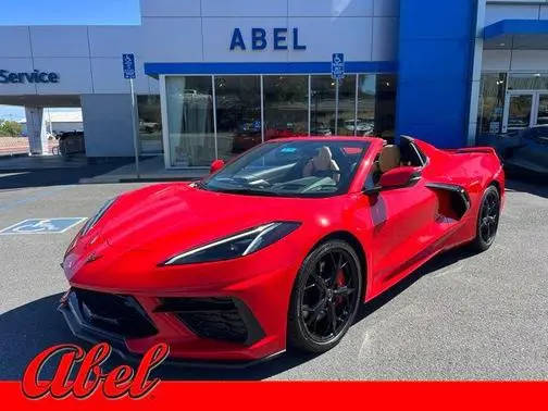 2022 Chevrolet Corvette 3LT RWD photo