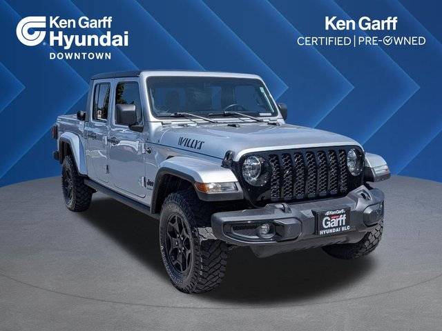 2022 Jeep Gladiator Willys 4WD photo