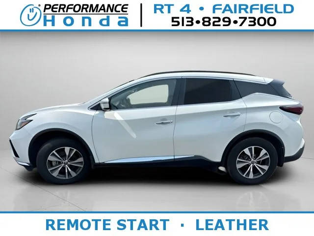 2022 Nissan Murano SV AWD photo