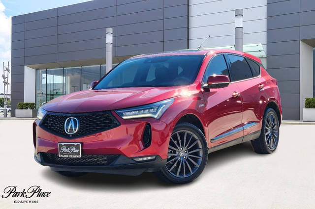 2022 Acura RDX w/A-Spec Advance Package AWD photo