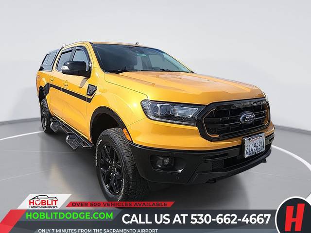 2022 Ford Ranger LARIAT 4WD photo