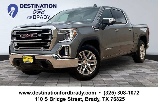 2022 GMC Sierra 1500 SLT RWD photo