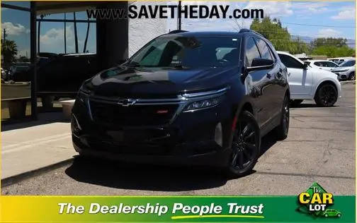 2022 Chevrolet Equinox RS FWD photo
