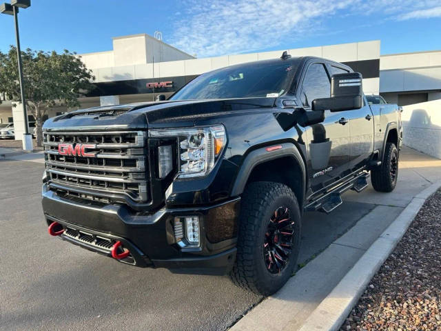2022 GMC Sierra 2500HD AT4 4WD photo