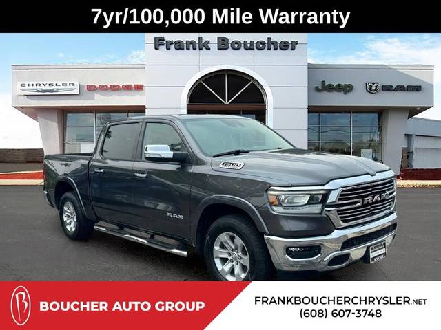 2022 Ram 1500 Laramie 4WD photo