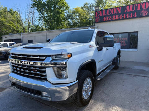 2022 Chevrolet Silverado 2500HD LTZ 4WD photo