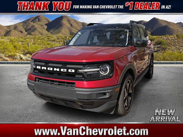 2021 Ford Bronco Sport Outer Banks 4WD photo