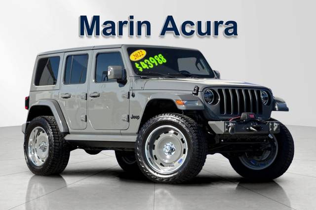 2022 Jeep Wrangler Unlimited Unlimited High Altitude 4WD photo
