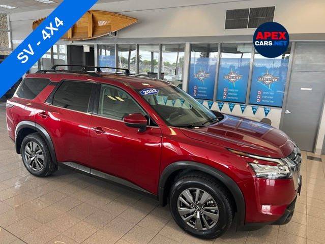 2022 Nissan Pathfinder SV 4WD photo