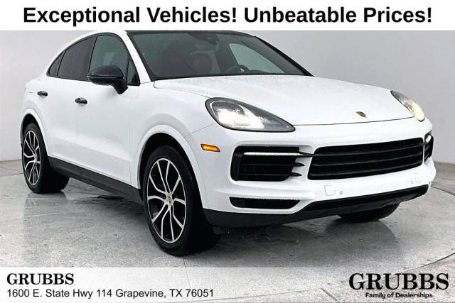 2022 Porsche Cayenne Coupe S AWD photo