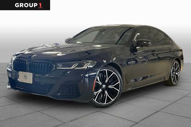 2022 BMW 5 Series 540i RWD photo
