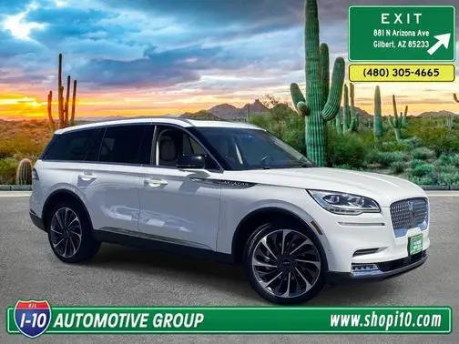 2022 Lincoln Aviator Reserve AWD photo