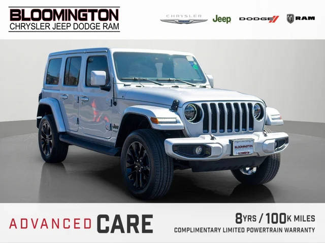 2022 Jeep Wrangler Unlimited Unlimited High Altitude 4WD photo