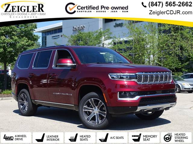2022 Jeep Grand Wagoneer Series I 4WD photo