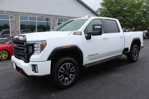 2022 GMC Sierra 2500HD AT4 4WD photo