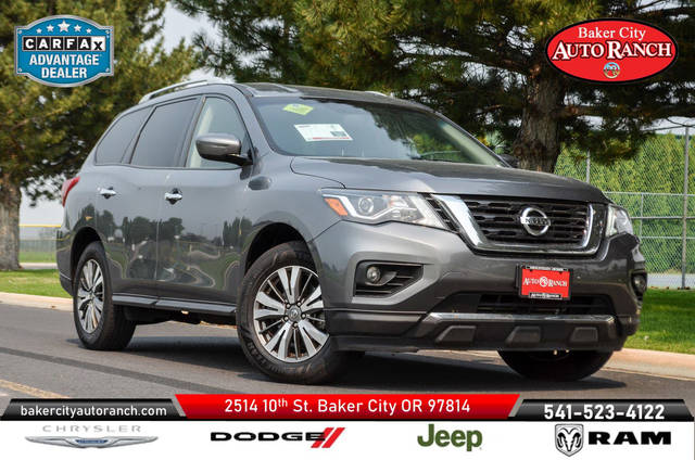 2020 Nissan Pathfinder SV 4WD photo