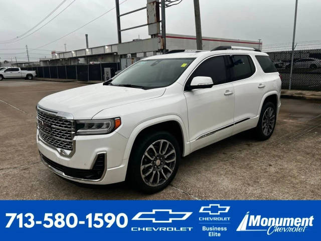 2022 GMC Acadia Denali FWD photo
