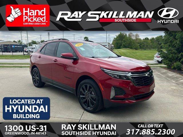 2022 Chevrolet Equinox RS AWD photo