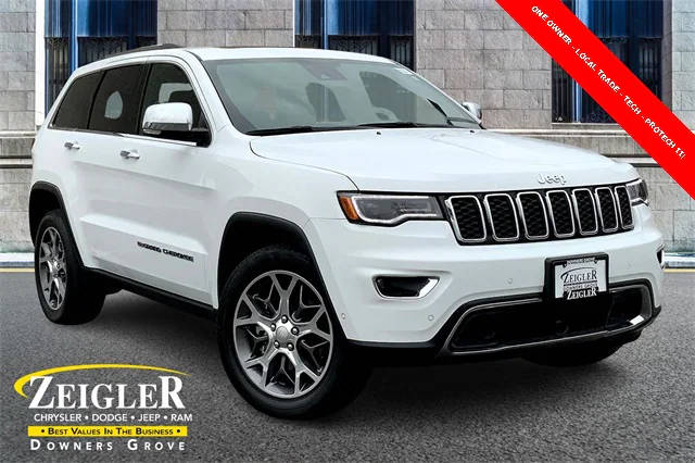 2022 Jeep Grand Cherokee Limited 4WD photo