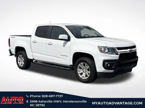 2022 Chevrolet Colorado 4WD LT 4WD photo