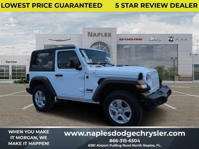 2022 Jeep Wrangler Sport S 4WD photo