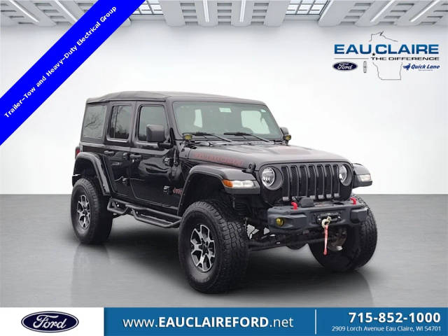 2022 Jeep Wrangler Unlimited Unlimited Rubicon 4WD photo
