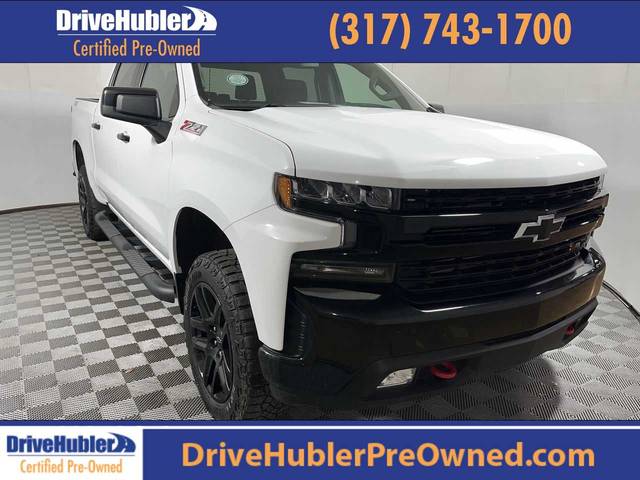 2022 Chevrolet Silverado 1500 LT Trail Boss 4WD photo