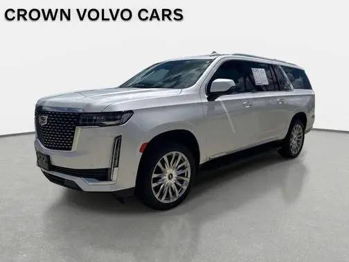 2022 Cadillac Escalade ESV Premium Luxury 4WD photo