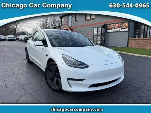 2021 Tesla Model 3 Standard Range Plus RWD photo