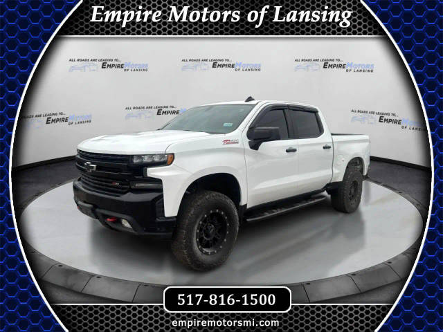 2019 Chevrolet Silverado 1500 LT Trail Boss 4WD photo