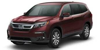 2020 Honda Pilot EX FWD photo